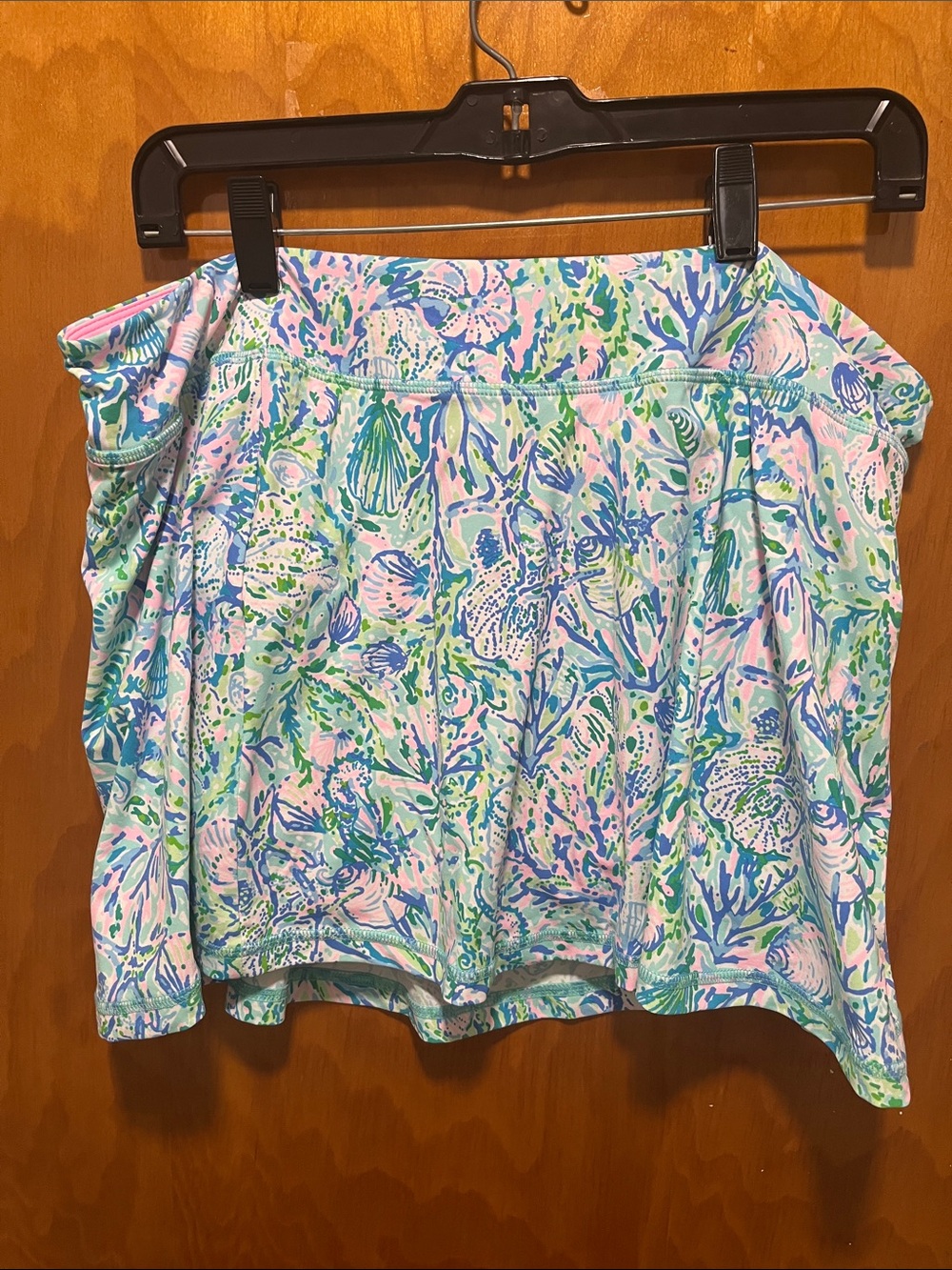 Lilly Pulitzer Luxletic Alia Athletic Skort - Picture 4 of 5